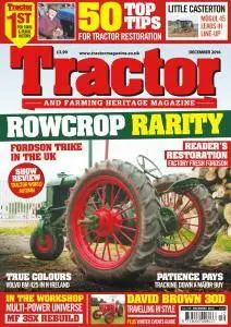 Tractor & Farming Heritage - December 2016