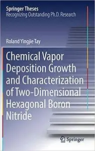 Chemical Vapor Deposition Growth and Characterization of Two-Dimensional Hexagonal Boron Nitride