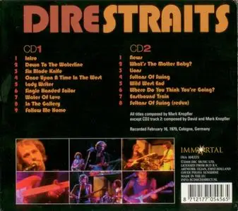Dire Straits - Sultans Of Swing: Live In Germany (2008)