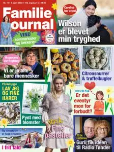 Familie Journal – 04. april 2022