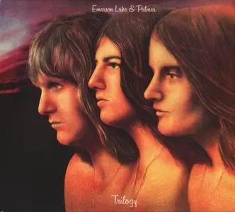 Emerson, Lake & Palmer - Trilogy (1972) [2CD Deluxe Edition 2016]