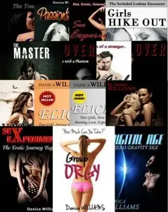 Danica Williams - 15 Erotic Stories BUNDLE