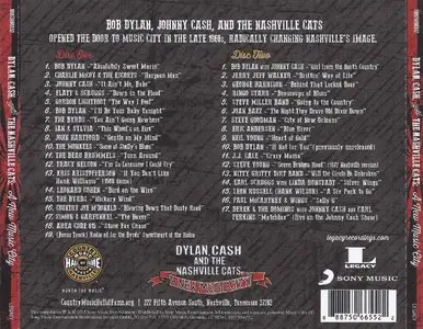 Bob Dylan, Johnny Cash, and The Nashville Cats - A New Music City (2015) {2CD Set Legacy 88875066552}