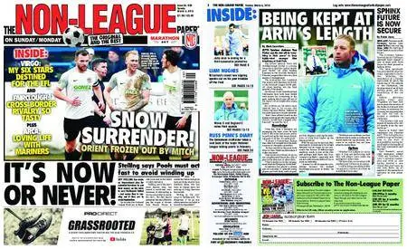 The Non-league Football Paper – March 04, 2018