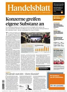 Handelsblatt vom 19.11.2009