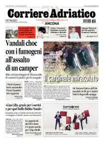Corriere Adriatico - 3 Agosto 2017