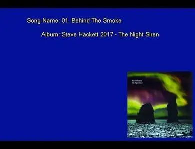 Steve Hackett - The Night Siren (2017) [Vinyl Rip 16/44 & mp3-320 + DVD] Re-up