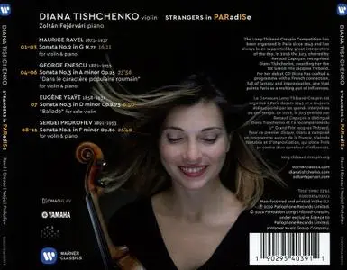 Diana Tishchenko, Zoltán Fejérvári - Strangers in PARadISe: Ravel, Enescu, Ysaÿe, Prokofiev (2019)