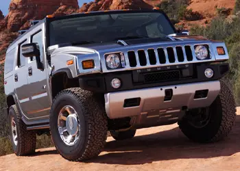 Wallpapers - Hummer H2 2008