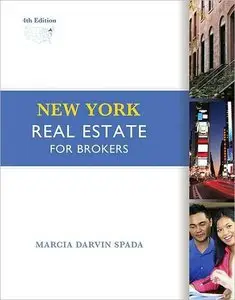 New York Real Estate for Brokers, 4 edition (repost)