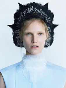 Suvi Koponen by Patrick Demarchelier for Vogue China April 2015