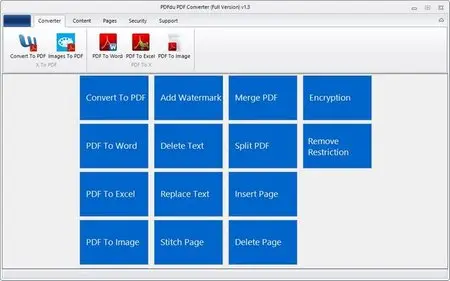 PDFdu PDF Converter 1.3.0.0