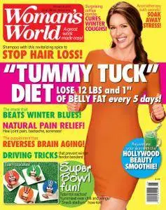 Woman's World USA - February 6, 2017