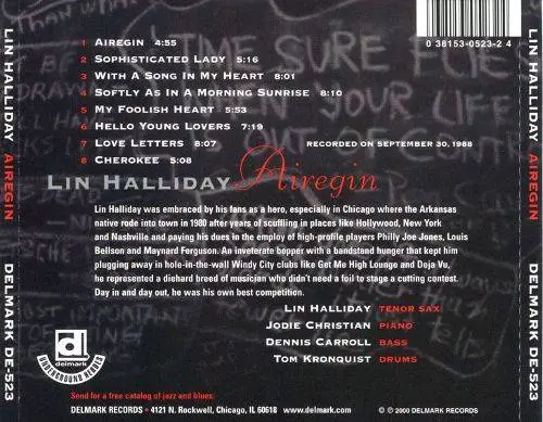 Lin Halliday - Airegin (2000)