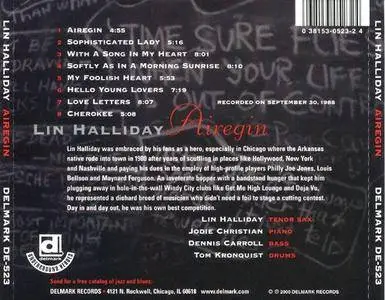 Lin Halliday - Airegin (2000)