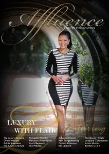 Affluence Magazine - Luxury With Flair 2015