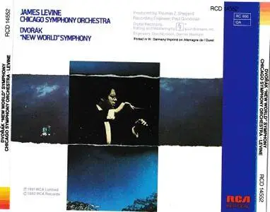 Chicago Symphony Orchestra, James Levine - Dvořák: "New World" Symphony (1982)