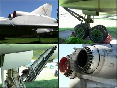 Tupolev Tu-22 Walk Around 
