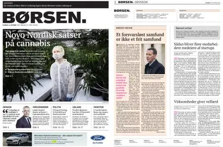 Børsen – 14. oktober 2019