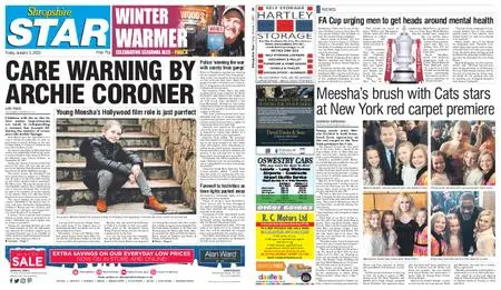 Shropshire Star Shrewsbury Edition – January 03, 2020