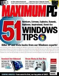 Maximum PC Magazine, March 2008