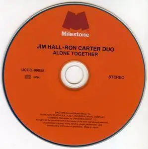 Jim Hall & Ron Carter - Alone Together (1972) {2014 Japan Universal 100 Series UCCO-99058}