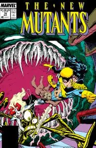 The New Mutants, 1988-10-00 70 digital Glorith