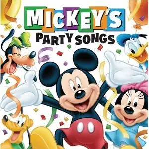 Mickey's Party Songs (2007)