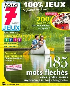 Télé 7 Jeux N 399 - Avril 2013