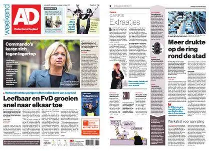 Algemeen Dagblad - Hoeksche Waard – 30 september 2017