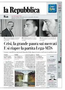 la Repubblica - 30 Maggio 2018