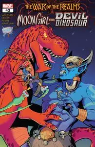 Moon Girl and Devil Dinosaur #43