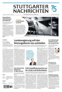Stuttgarter Nachrichten - 14 August 2021