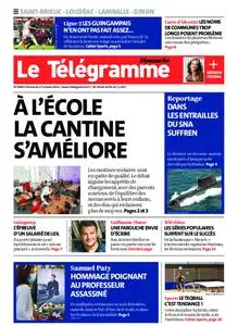 Le Télégramme Dinan - Dinard - Saint-Malo – 17 octobre 2021