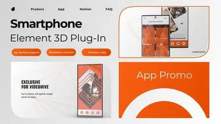 Phone Element 3D Promo 46207391