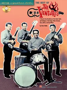 The Best Of The Ventures Guitar Signature Licks