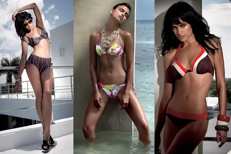 Irina Sheik - Ory 2010 swimwear (MQ)