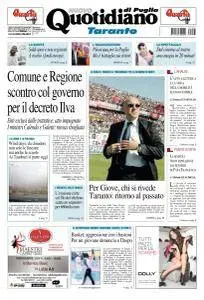 Quotidiano di Puglia Taranto - 25 Ottobre 2017