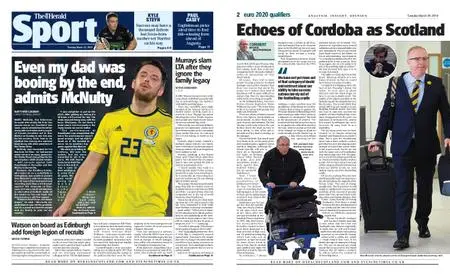 The Herald Sport (Scotland) – March 26, 2019