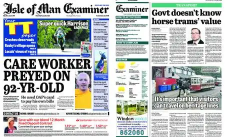 Isle of Man Examiner – May 28, 2019