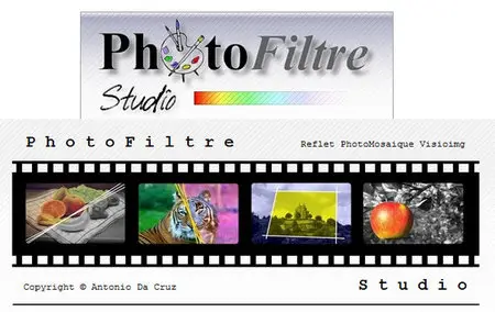 PhotoFiltre Studio X 10.4.0 Portable