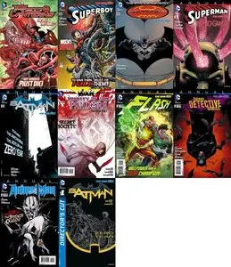 DC Comics: The New 52! - Week 100 (July 31)