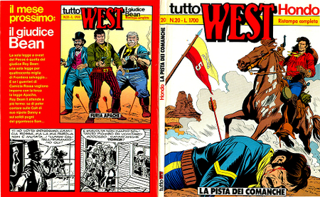 Tutto West - Volume 20 - Hondo - La Pista Dei Comanche