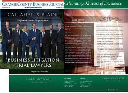 Orange County Business Journal – October 17, 2016