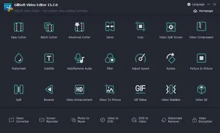 GiliSoft Video Editor 15.7 (x64) Multilingual