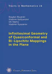 Infinitesimal Geometry of Quasiconformal and Bi-lipschitz Mappings in the Plane (Repost)