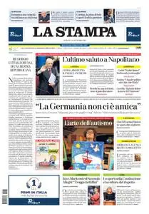 La Stampa Milano - 24 Settembre 2023