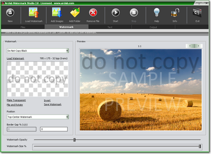 Arclab Watermark Studio 2.0.0.1 Portable