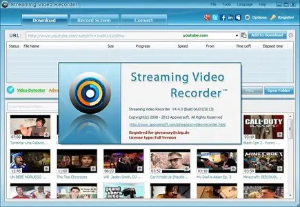 Apowersoft Streaming Video Recorder 4.4.0
