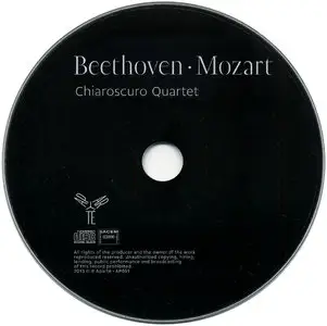 Chiaroscuro Quartet - Beethoven, Mozart (2013)